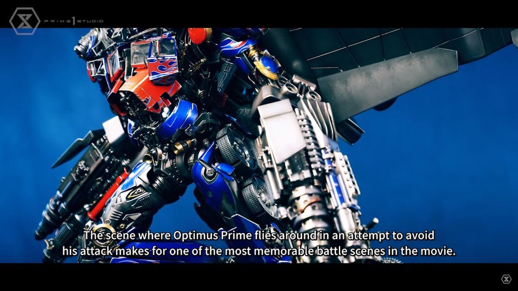 Prime 1 Studio Dark Of The Moon JetWing Optimus Prime  (25 of 77)